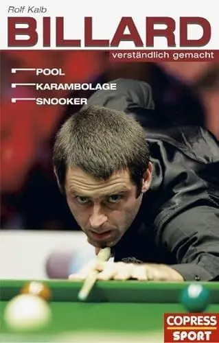 Produktbild: Billard verständlich gemacht: Pool, Karambolage, Snooker