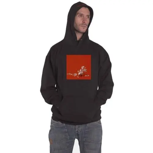 Produktbild: Billie Eilish Kapuzenpullover Therefore I Am Logo Nue offiziell Unisex Schwarz XL