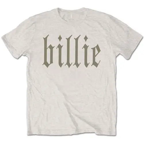 Produktbild: Billie Eilish T Shirt Billie 5 Nue offiziell Unisex Natural XXL