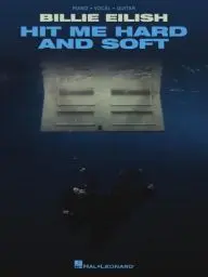 Produktbild: Billie Eilish - Hit Me Hard and Soft. Klavier, Gesang, Gitarre (Songbooks).