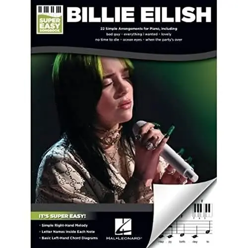Produktbild: Billie Eilish - Super Easy Songbook