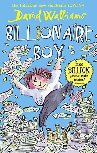 Produktbild: Billionaire Boy: The Sunday Times bestselling hilarious story of friendship and fortune, perfect for children ages 9+