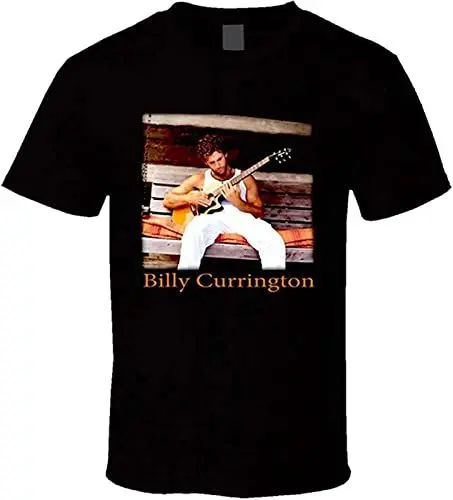Produktbild: Billy Currington Country People Are Crazy T-Shirt Black Shirt Men's Top Tee S