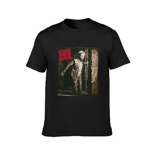 Produktbild: Billy Idol Devil's Playground Men's T-Shirt Unisex Tee T-Shirt Black M