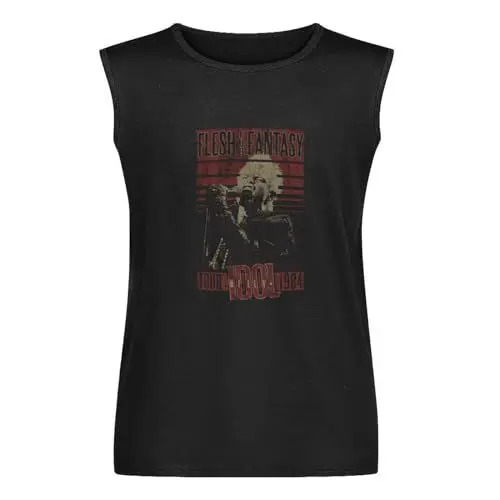 Produktbild: Billy Idol 'Flesh' Men's Vests Tank Tops O-Neck 100% Cotton Undershirts Unisex Sleeveless Shirt M