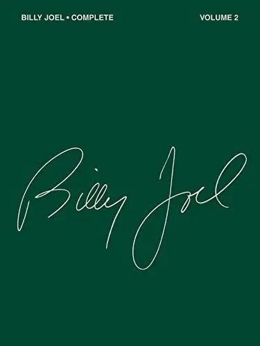 Produktbild: Billy Joel: Complete - Volume 2. Für Klavier, Gesang & Gitarre