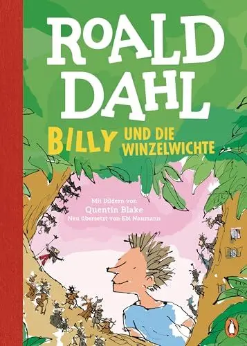 Produktbild: Billy und die Winzelwichte: Farbig illustriert und neu übersetzt für Kinder ab 8 Jahren