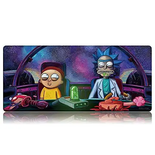 Produktbild: Bimormat Großes Gaming Mauspad,900x400mm XXL Schreibtischunterlage, Mousepad Gemacht aus Hochwertige Materialien,Verbessert Präzision und Geschwindigkeit (90x40 G13rikdrive)
