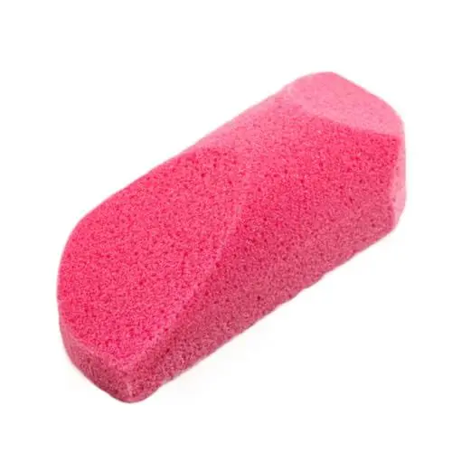 Produktbild: Bimsstein pediküre werkzeug pediküre zubehör Fußpflege footcare grimstone Kallus-Entferner-Tool Hautwäscher-Peeling abgestorbener Hautentferner für den Handpeeling Pu Rosa MERRYHAPY