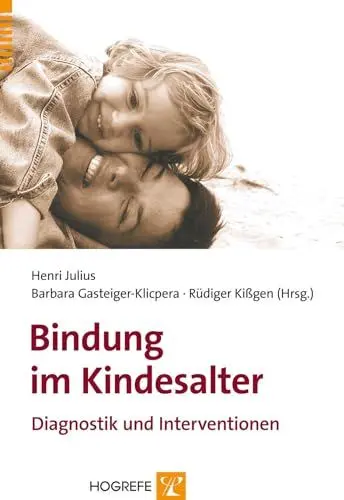 Produktbild: Bindung im Kindesalter: Diagnostik und Intervention