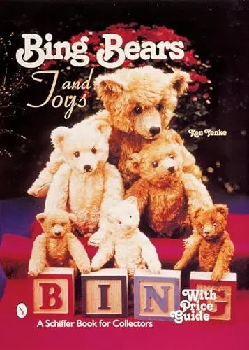 Produktbild: Bing Bears and Toys (A Schiffer Book for Collectors)