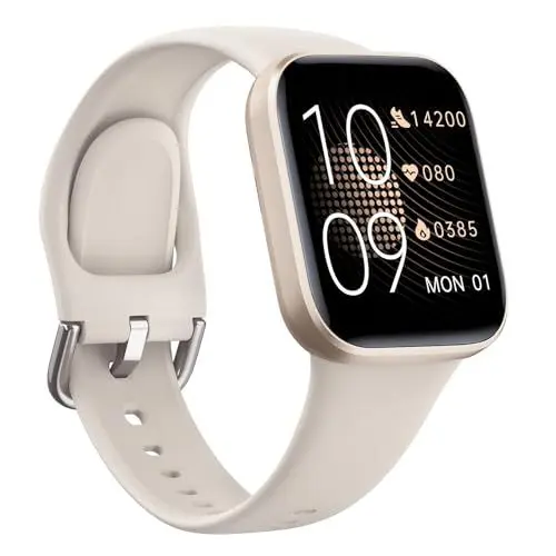 Produktbild: BingoFit Fitness Tracker,Smartwatch mit Telefonfunktion,Fitness Armband Uhr mit Pulsuhr Schrittzähler Uhr Schlafüberwachung Blutsauerstoff,1,83''Touchscreen Smartwatch für Damen Herren