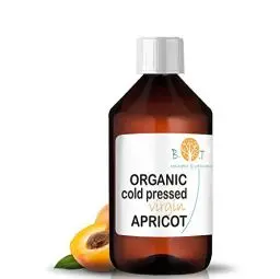 Produktbild: Bio Aprikosenkernöl Kaltgepresst | Gesichts, Körper & Haarpflege Öl | Feuchtigkeitsspendend & Verjüngend | Natürliches Anti-Aging | Hautstraffend, 500 ml