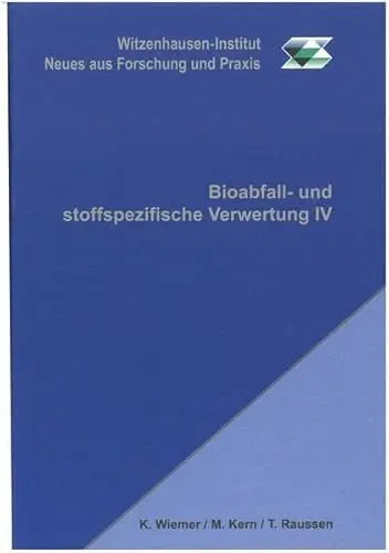 Produktbild: Bioabfall- und stoffspezifische Verwertung IV