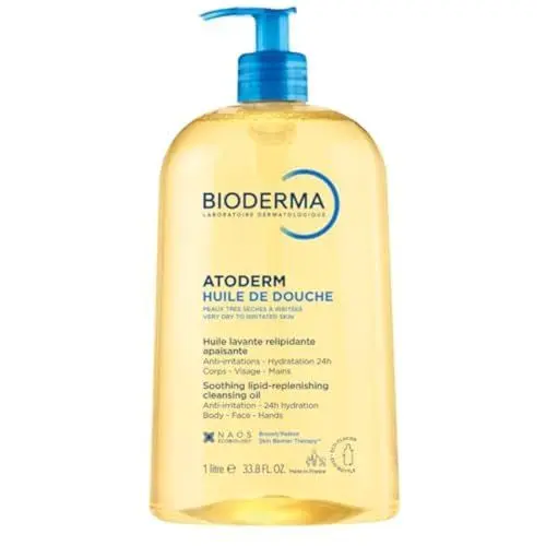 Produktbild: Bioderma Atoderm Ultra-Nourishing Anti-Irritation Shower Oil 1L / 33.80 fl.oz.