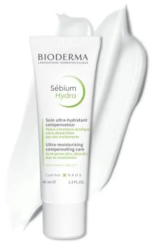 Produktbild: Bioderma Sébium Hydra Gesichtscreme, 40 ml