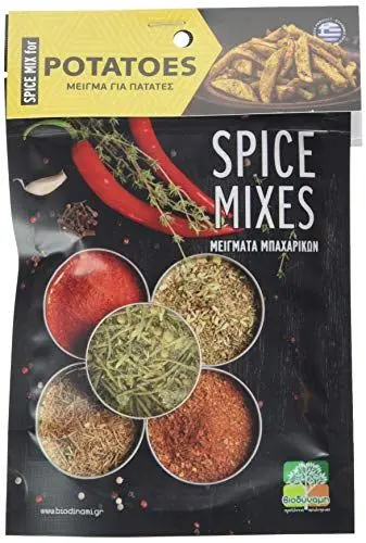 Produktbild: Biodinami Gewürzmischung für Kartoffeln und Pommes Frites - Spice mix for Potatoes 35g, 5 Stück