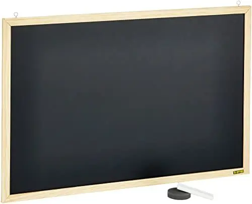 Produktbild: Bi-Office, Blackboard Basic, Kreidetafel mit Kiefer Rahmen, 60x40cm