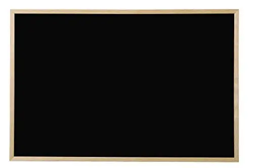 Produktbild: Bi-Office, Blackboard Basic, Kreidetafel mit Kiefer Rahmen, 80x60cm