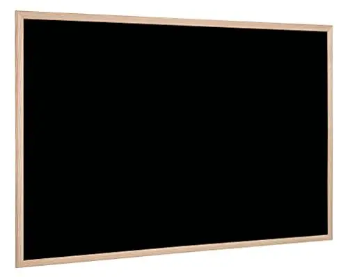 Produktbild: Bi-Office, Blackboard Basic, Kreidetafel mit Kiefer Rahmen, 90x60cm