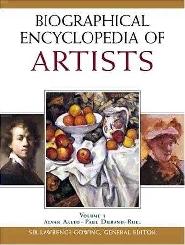 Produktbild: Biographical Encyclopedia Of Artists