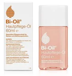 Produktbild: Bi-Oil Hautpflege Öl | Spezielles Pflegeprodukt | Hilft Bei Dehnungsstreifen Und Narben | Hilft Bei Trockener Haut Und Bei ungleichmäßiger Hauttönung | 60 Ml