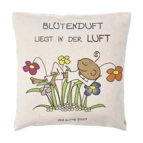 Produktbild: Bio-Kräuterkissen Blütenduft liegt in der Luft Der kleine Yogi