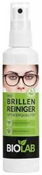 Produktbild: BIOLAB Bio Brillenreiniger Spray (100 ml) Brillen Reinigungsspray, antibeschlag für Brille, silikonfrei, alkoholfrei, anti beschlag