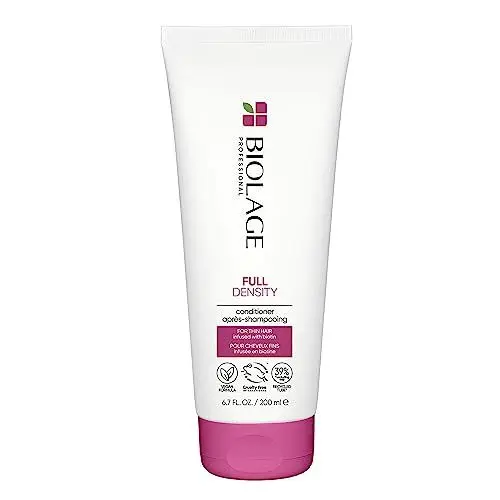 Produktbild: Biolage Pflegender Conditioner für dünnes Haar, Für mehr Fülle und Glanz, Mit Biotin, Zink und Gluco-Omega, Full Density Haarspülung, 1 x 200 ml