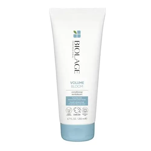 Produktbild: Biolage Pflegender Conditioner für feines, kraftloses Haar, Für langanhaltendes Volumen, Mit Baumwollextrakt, Volume Bloom Haarspülung, 1 x 200 ml