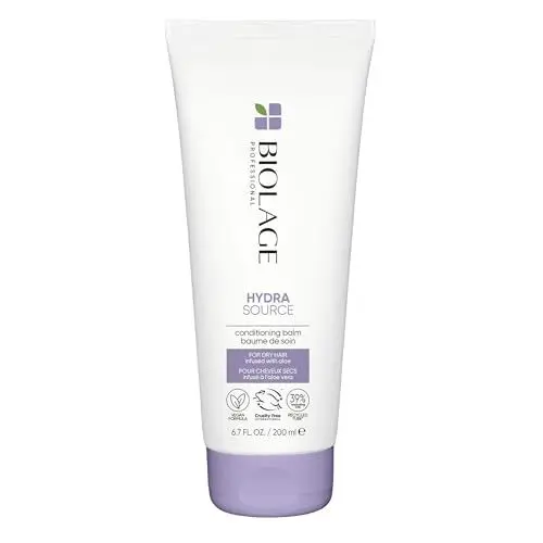 Produktbild: Biolage Pflegender Conditioner für strapaziertes, trockenes Haar, Mehr Geschmeidigkeit und Feuchtigkeit, Mit Aloe Vera, Hydra Source, 1 x 200 ml