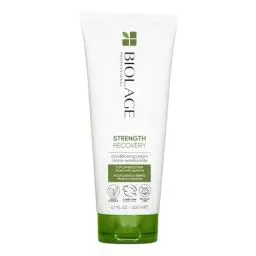 Produktbild: Biolage Professional Conditioner für geschädigtes Haar, Für Geschmeidigkeit & Glanz, Reduziert Haarbruch, Vegan, Strength Recovery Conditioner, 200 ml