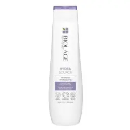 Produktbild: Biolage Shampoo für trockenes Haar, Zur sanften Reinigung und Feuchtigkeitsversorgung, Mit Aloe Vera, Hydra Source Haarshampoo, 1 x 250 ml