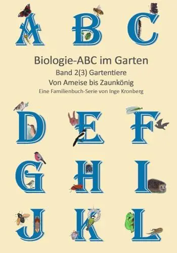 Produktbild: Biologie ABC im Garten: Band 2(3) Gartentiere