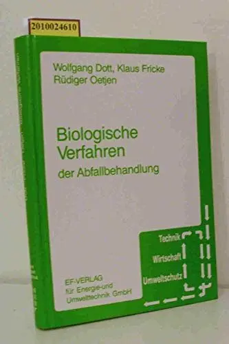 Produktbild: Biologische Verfahren der Abfallbehandlung