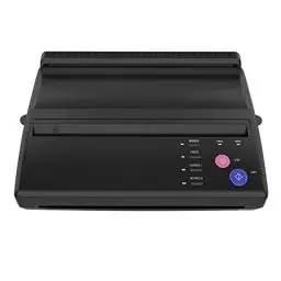Produktbild: BIOMASER® Transfer Maschine Thermal Stencil Machine Thermo Drucker Printer Kopierer Thermodrucker Thermo Drucker Tattoo Printer Kopierer Thermodrucker für Temporäre Tattoos