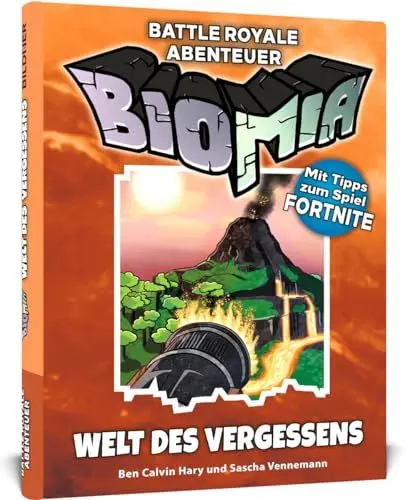 Produktbild: BIOMIA - Welt des Vergessens: Ein inoffizielles Abenteuer für Fortnite-Fans