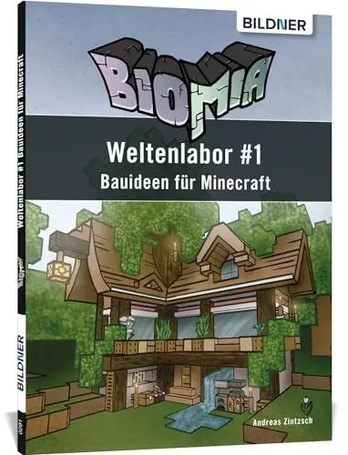 Produktbild: BIOMIA - Weltenlabor #1 Bauanleitungen für Minecraft