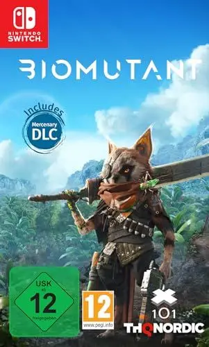 Produktbild: Biomutant – Nintendo Switch