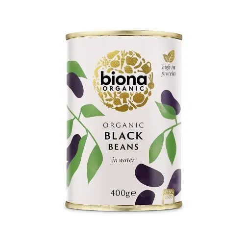 Produktbild: Biona Organic - Canned Black Beans - 400g