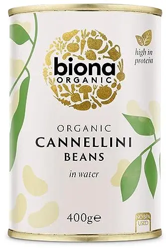 Produktbild: Biona – Bio-Linsen (6 x 400 g), vollkommen natürlich und für Vegetarier geeignet, keine Verwendung chemischer Pestizide oder Herbizide auf den Pflanzen