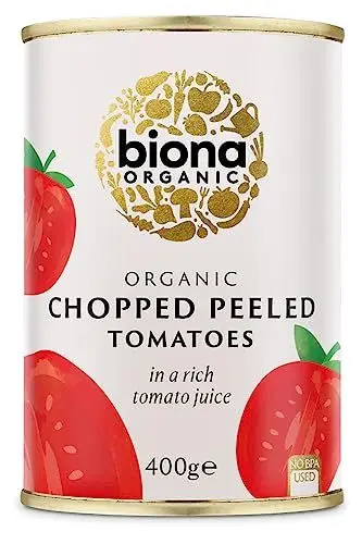 Produktbild: Biona - Bio-Borlottibohnen (6 x 400 g), reich an Protein und Ballaststoffen, ohne Zusatz von Zucker, BPA-freie Dose