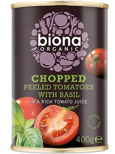 Produktbild: Biona – Weiße Bohnen (6 x 400 g), ohne Zusatz von Rohr- oder Rübenzucker, Weiße Bohnen in Wasser, vollkommen natürlich und für Vegetarier geeignet