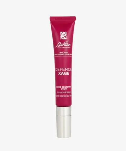Produktbild: Bionike Defence Xage Anti-Aging Augenserum, für empfindliche und intolerante Haut, glättet die Augenpartie, mildert Tränensäcke, Augenringe und tiefe Falten, verleiht Glanz, 15 ml