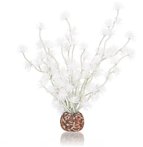 Produktbild: biOrb 55068 Bonsai Ball weiß - künstliche Wasserpflanze, Aquariendeko, für Süßwasseraquarien und Meerwasseraquarien, alle biOrb Modelle