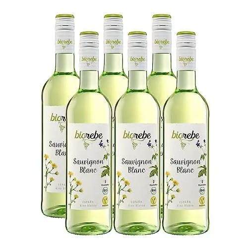 Produktbild: BIOrebe Sauvignon Blanc (6 x 0,75l)