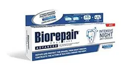 Produktbild: Biorepair Oral Care Zahnpasta zum Repariert und schützt, Intensive Nachtreparatur, 75 ml
