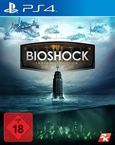 Produktbild: BioShock - The Collection - (PlayStation 4)