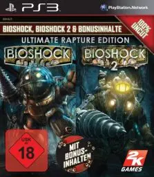 Produktbild: BioShock - Ultimate Rapture Edition - (PlayStation 3)