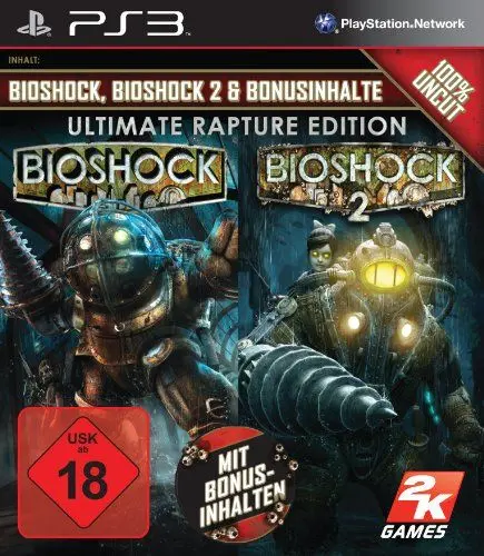 Produktbild: BioShock - Ultimate Rapture Edition - (PlayStation 3)